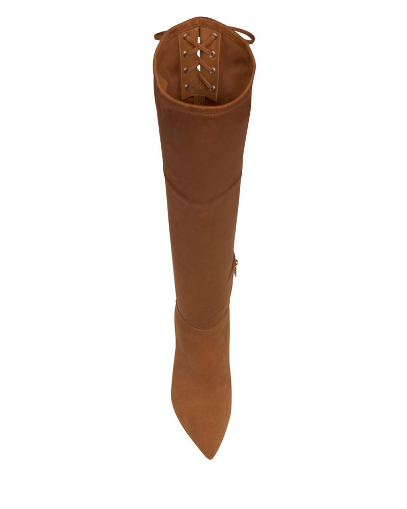 Vince Camuto Taplana Siroke Topanky-Calf Over-The-Knee Boots Damske Hnede | FOWR-36294