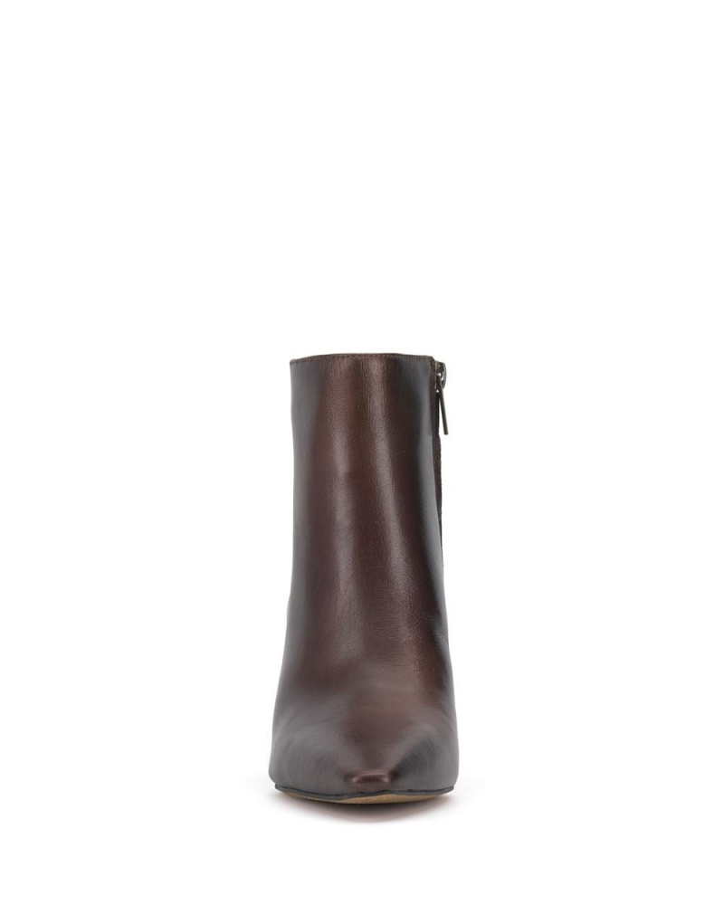Vince Camuto Teeray Wedge Kotnikove Topanky Damske Hnede Tmavo Meď | GQVW-23857