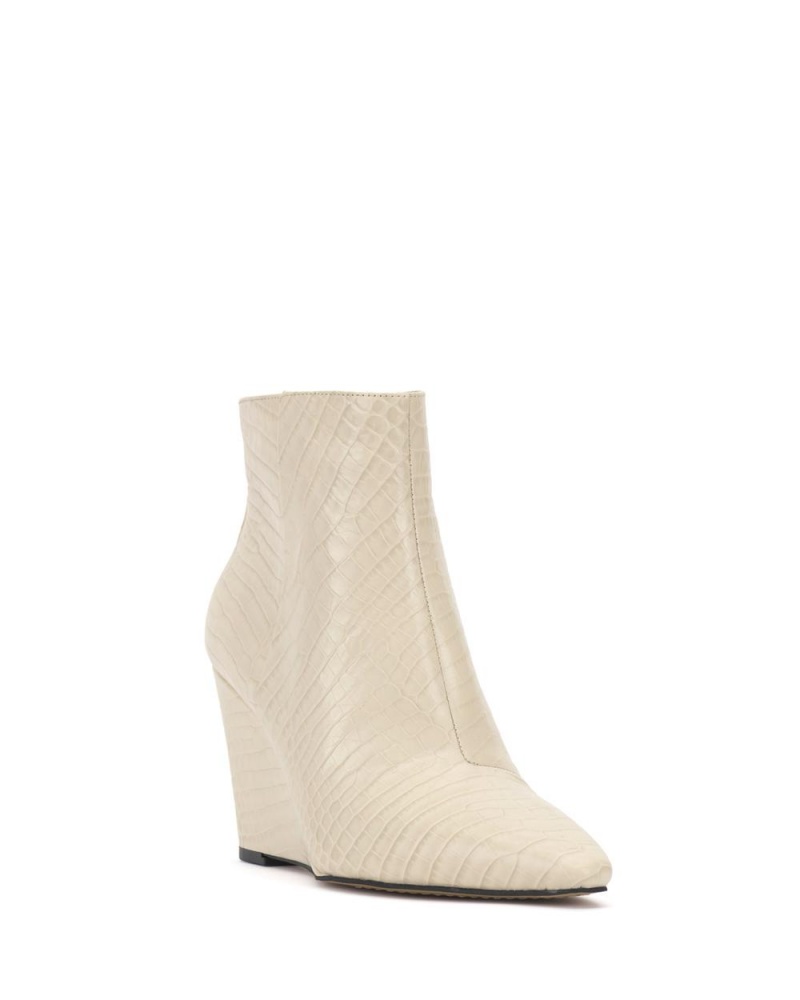 Vince Camuto Teeray Wedge Kotnikove Topanky Damske Hnedožltý | SZYG-81365