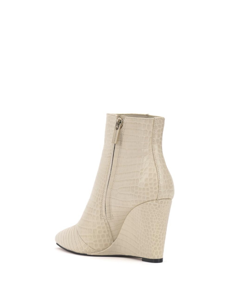 Vince Camuto Teeray Wedge Kotnikove Topanky Damske Hnedožltý | SZYG-81365