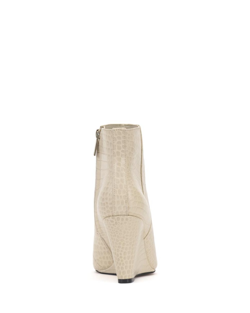 Vince Camuto Teeray Wedge Kotnikove Topanky Damske Hnedožltý | SZYG-81365