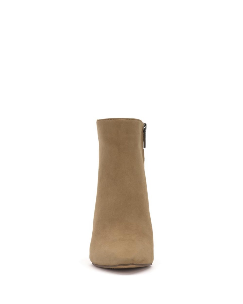 Vince Camuto Teeray Wedge Kotnikove Topanky Damske Hnede | FZDR-02956
