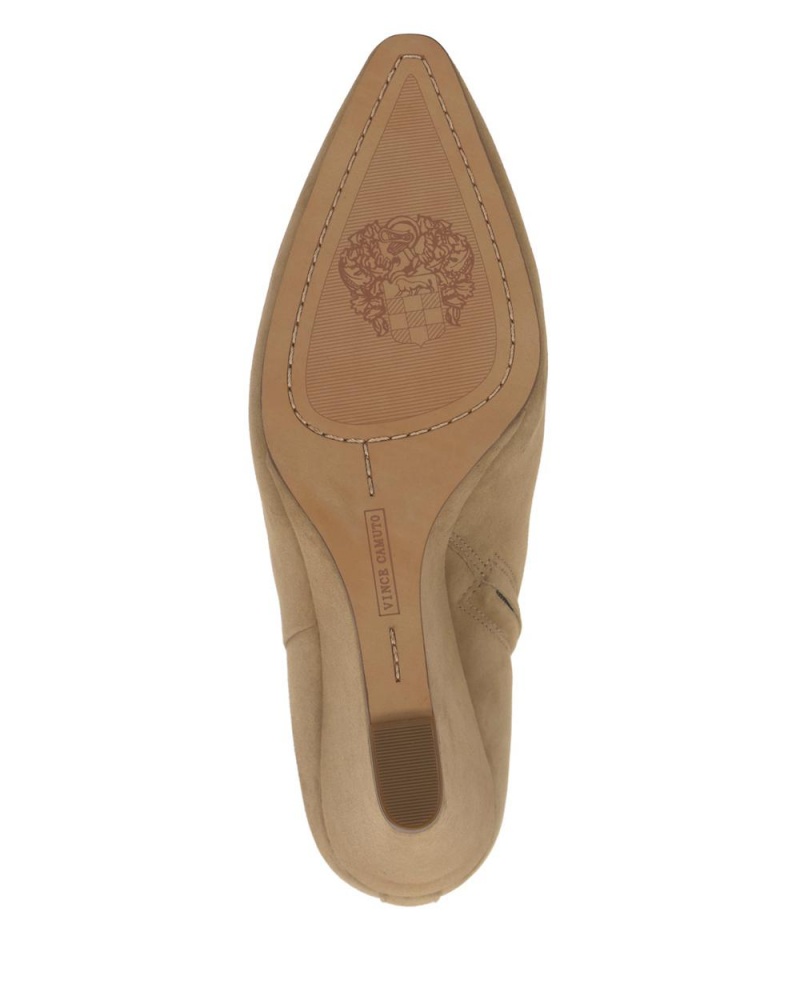 Vince Camuto Teeray Wedge Kotnikove Topanky Damske Hnede | FZDR-02956