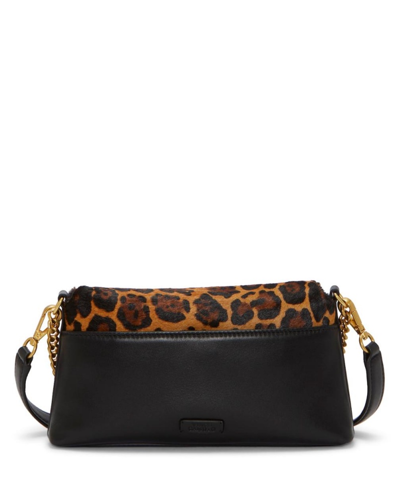 Vince Camuto Theon Flap Crossbody Kabelka Damske Leopardie | ZNWO-53271