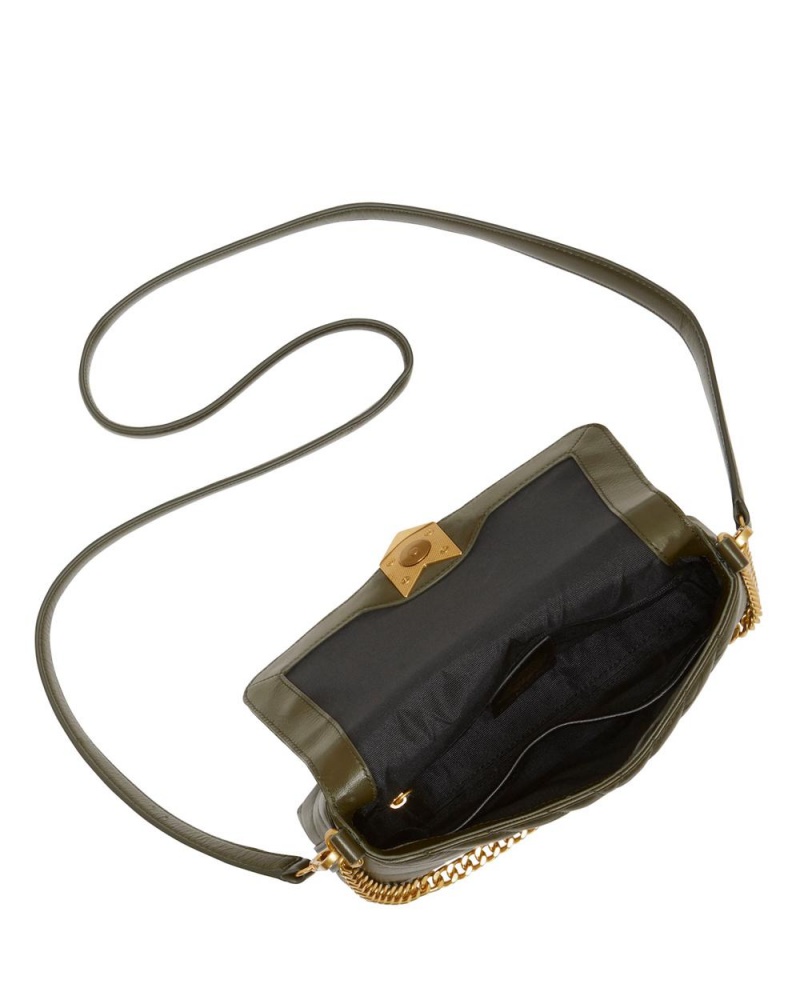 Vince Camuto Theon Flap Crossbody Kabelka Damske Hnede | NJXR-62871