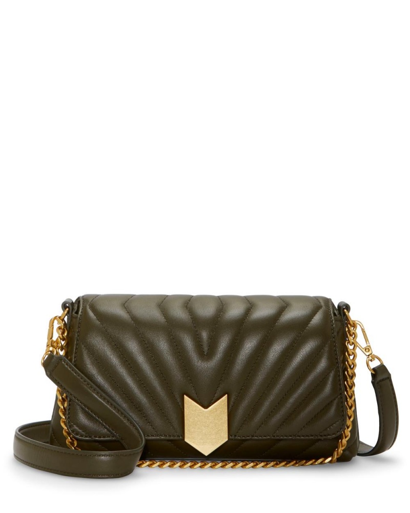 Vince Camuto Theon Flap Crossbody Kabelka Damske Hnede | NJXR-62871
