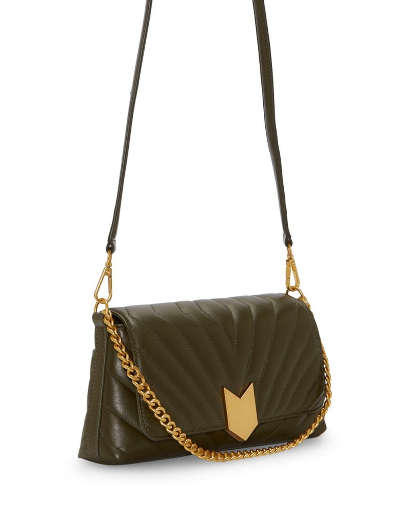 Vince Camuto Theon Flap Crossbody Kabelka Damske Hnede | NJXR-62871