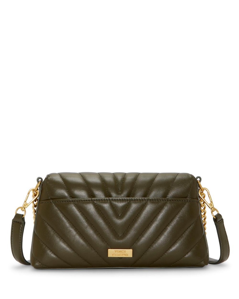 Vince Camuto Theon Flap Crossbody Kabelka Damske Hnede | NJXR-62871