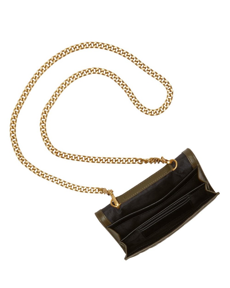 Vince Camuto Theon Wallet On A Chain Kabelka Damske Hnede | HBLM-13572