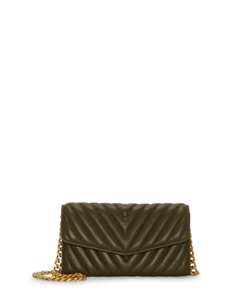 Vince Camuto Theon Wallet On A Chain Kabelka Damske Hnede | HBLM-13572