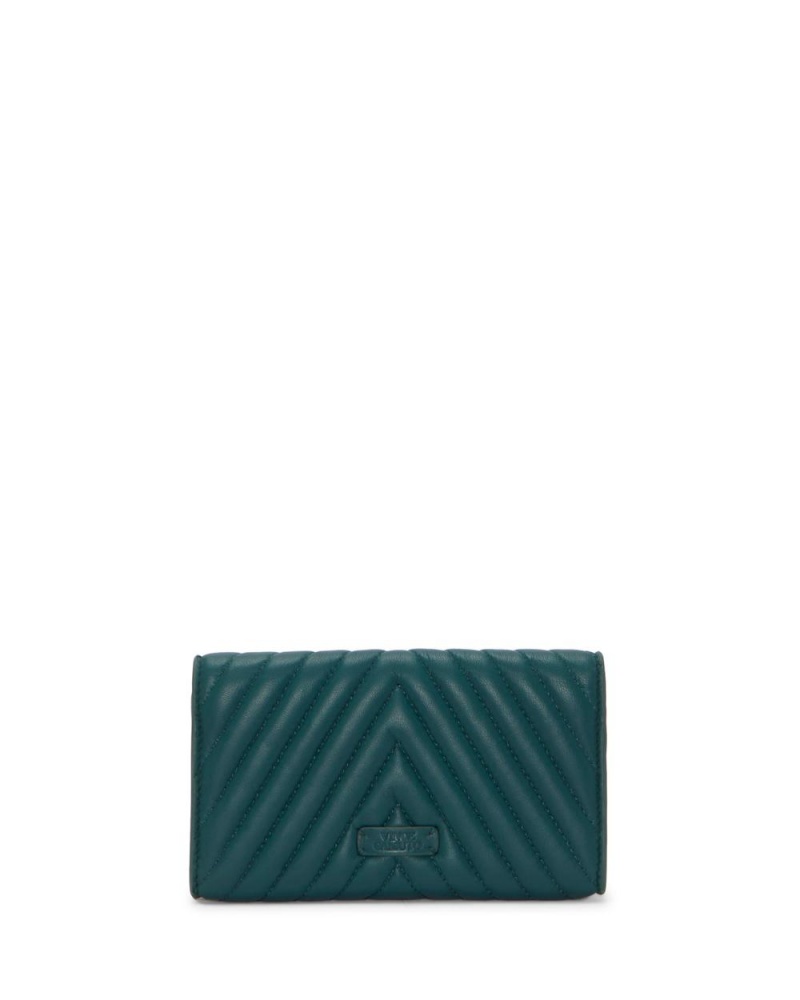 Vince Camuto Theon Wallet On A Chain Kabelka Damske Zelene | IXVD-32048