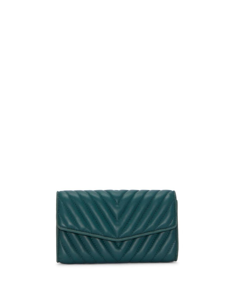 Vince Camuto Theon Wallet On A Chain Kabelka Damske Zelene | IXVD-32048