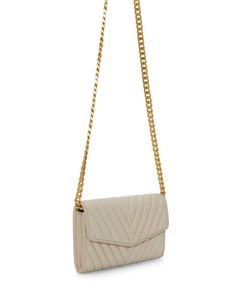Vince Camuto Theon Wallet On A Chain Kabelka Damske Hnedožltý | OXDE-60459