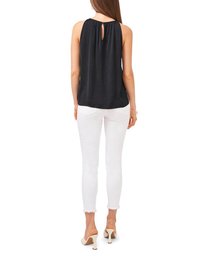 Vince Camuto Trapeze Topy Damske Čierne | YFVZ-63517