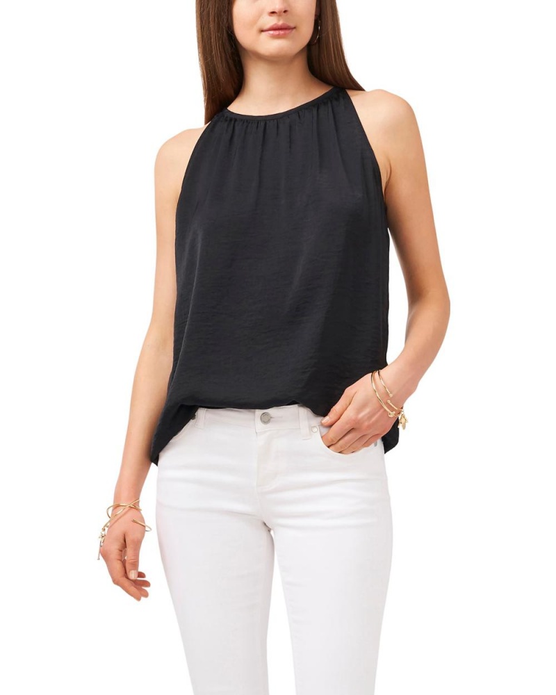 Vince Camuto Trapeze Topy Damske Čierne | YFVZ-63517