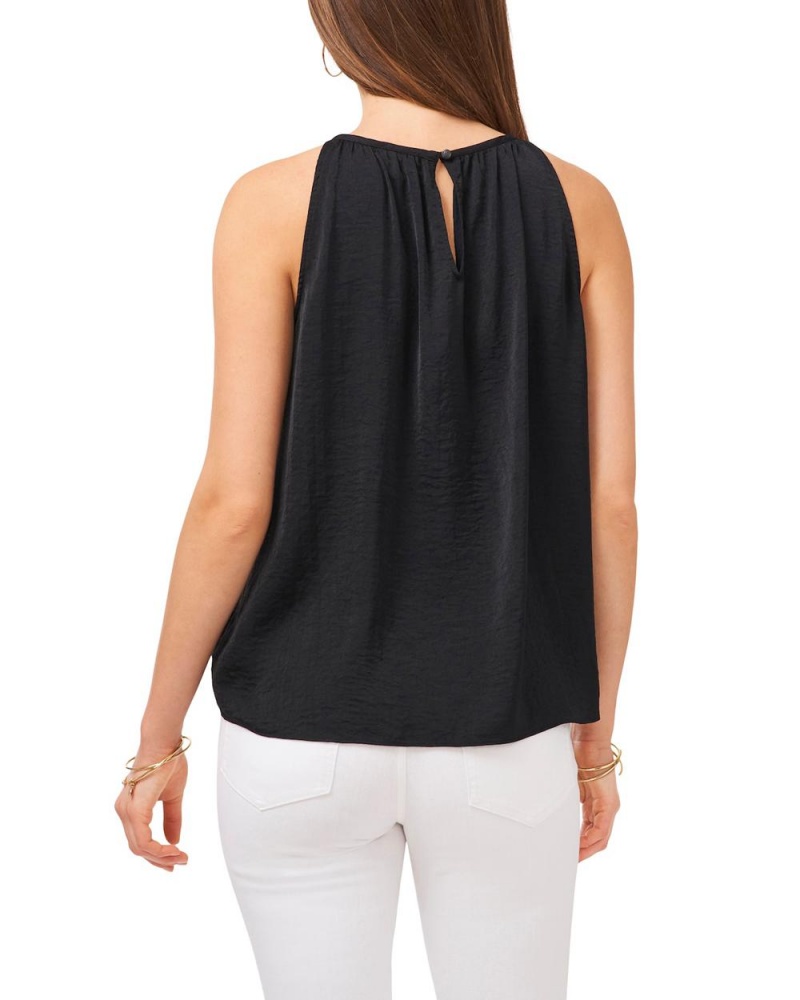 Vince Camuto Trapeze Topy Damske Čierne | YFVZ-63517
