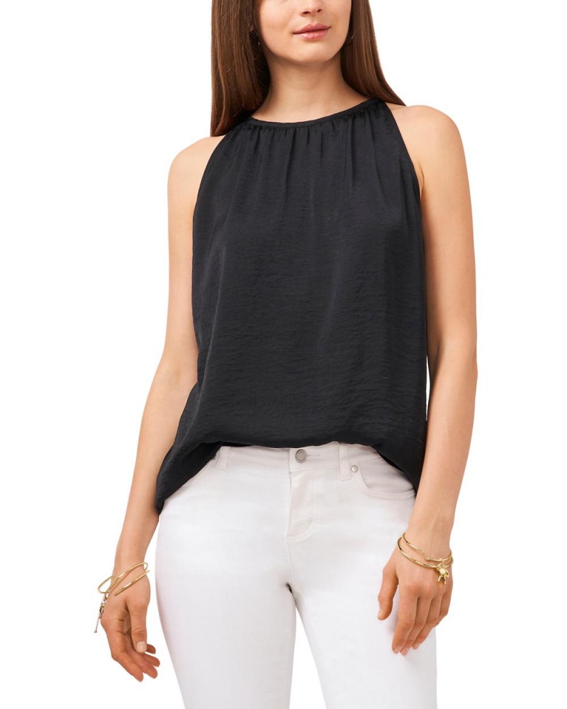 Vince Camuto Trapeze Topy Damske Čierne | YFVZ-63517
