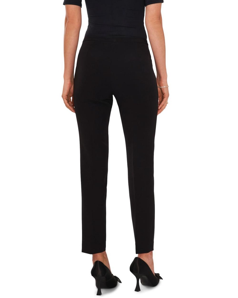 Vince Camuto Twill Cropped Nohavice Damske Čierne | ZSTO-06829
