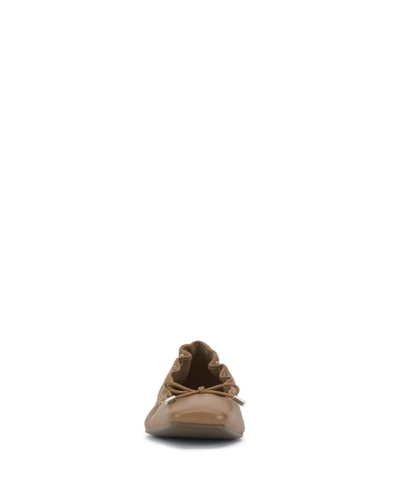Vince Camuto Valarrae Obuv pre Ploche Nohy Damske Hnede Svetlo | NEMR-17285