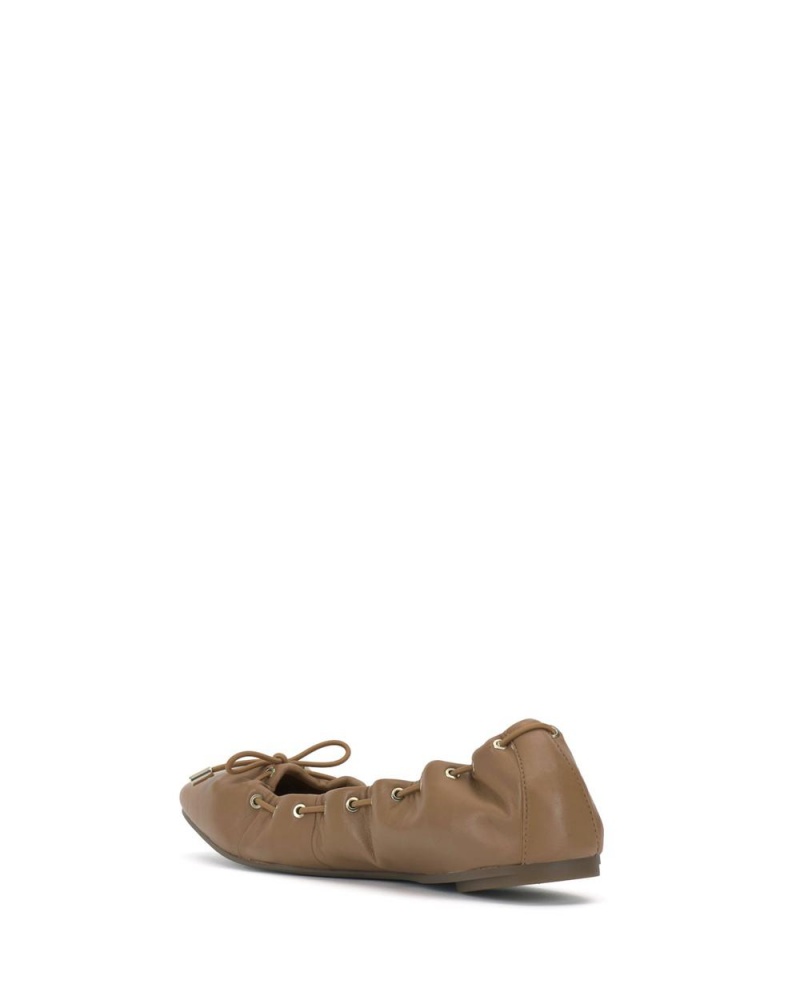 Vince Camuto Valarrae Obuv pre Ploche Nohy Damske Hnede Svetlo | NEMR-17285