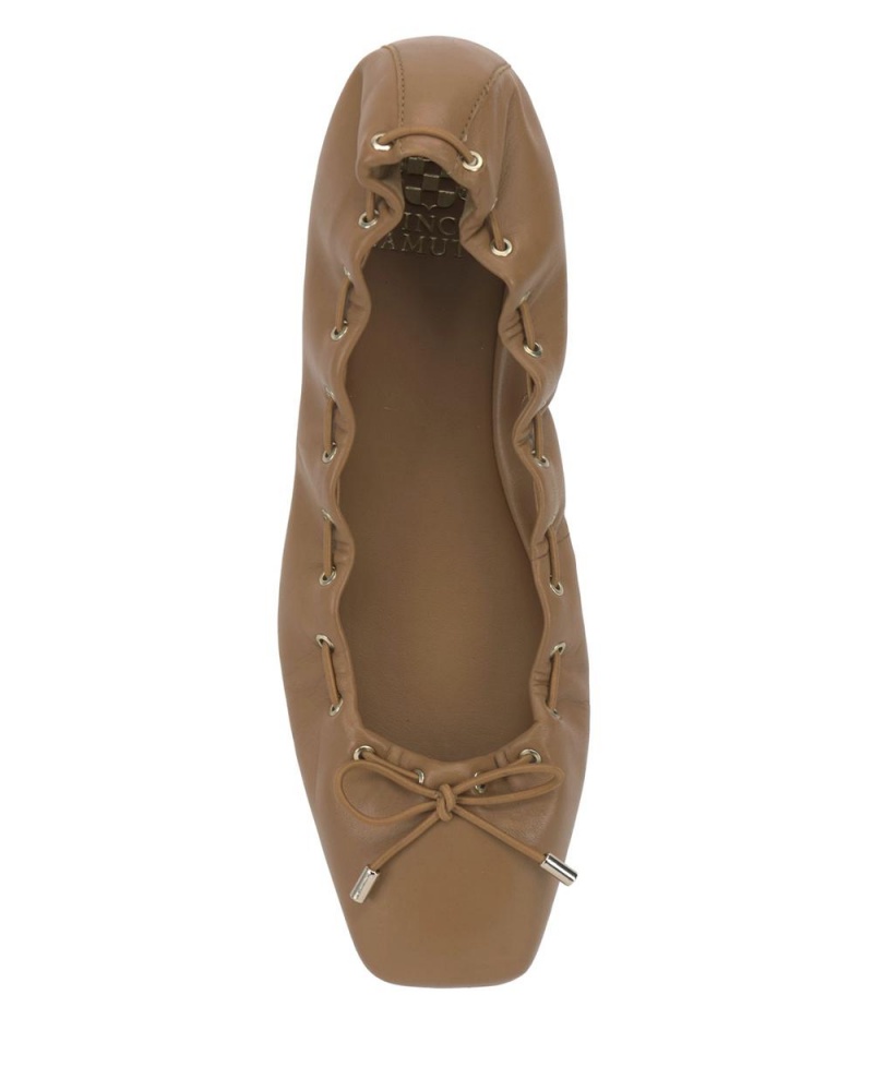 Vince Camuto Valarrae Obuv pre Ploche Nohy Damske Hnede Svetlo | NEMR-17285
