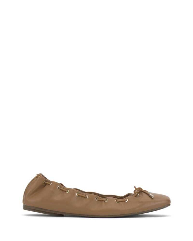Vince Camuto Valarrae Obuv pre Ploche Nohy Damske Hnede Svetlo | NEMR-17285