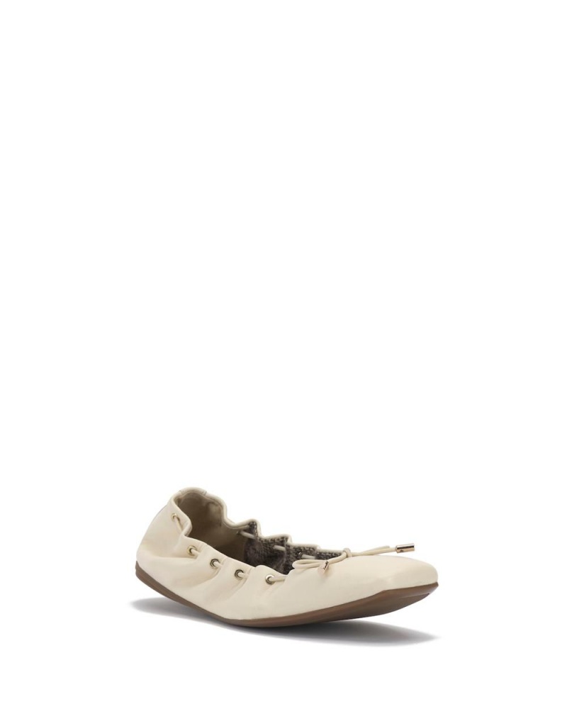 Vince Camuto Valarrae Obuv pre Ploche Nohy Damske Biele | DINU-46807