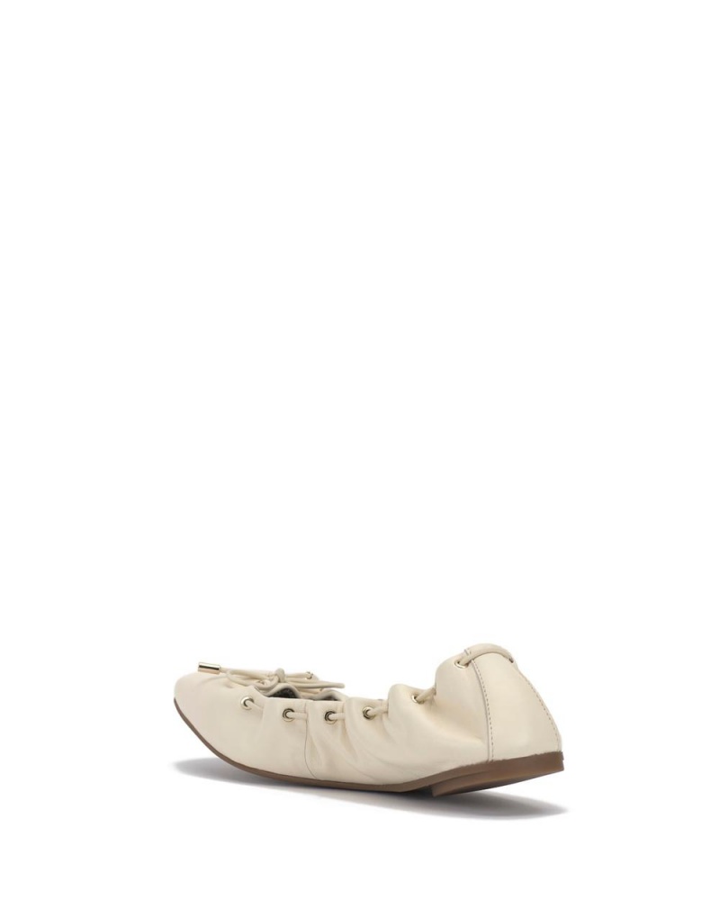Vince Camuto Valarrae Obuv pre Ploche Nohy Damske Biele | DINU-46807