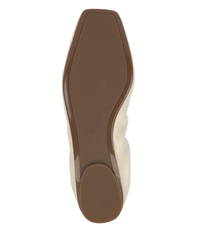 Vince Camuto Valarrae Obuv pre Ploche Nohy Damske Biele | DINU-46807