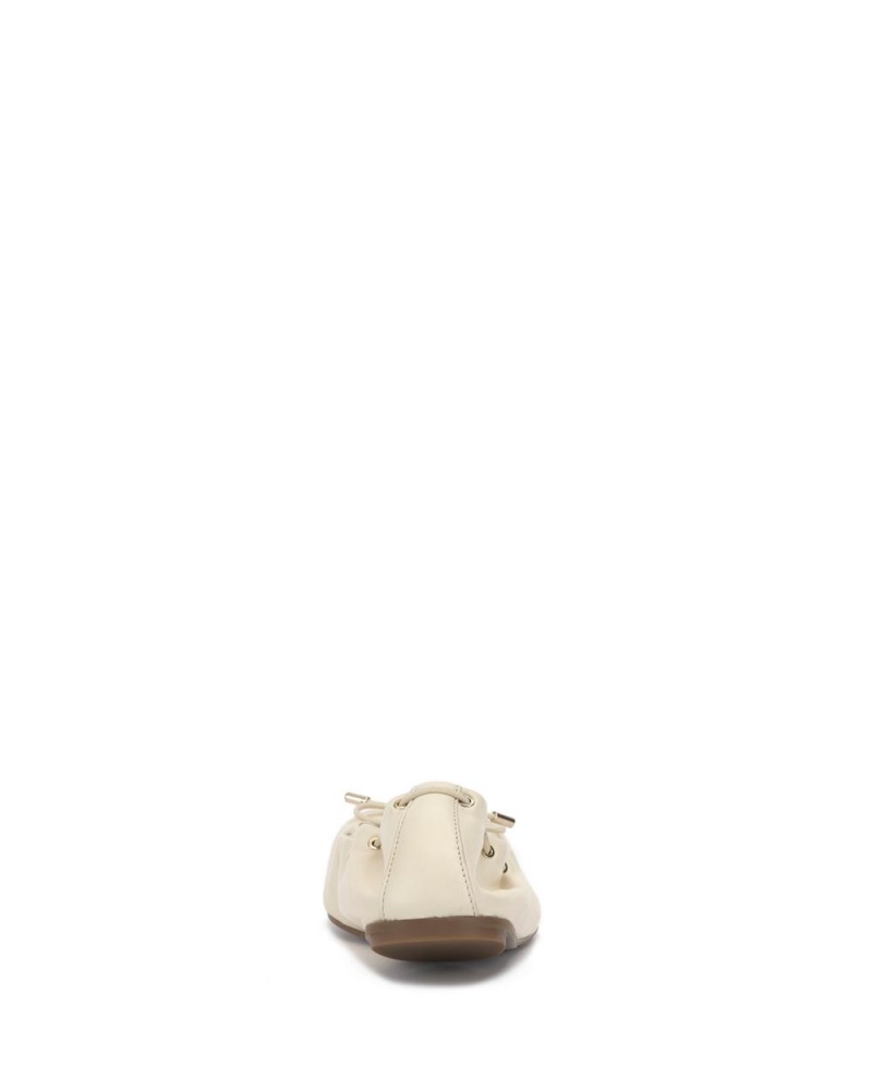 Vince Camuto Valarrae Obuv pre Ploche Nohy Damske Biele | DINU-46807