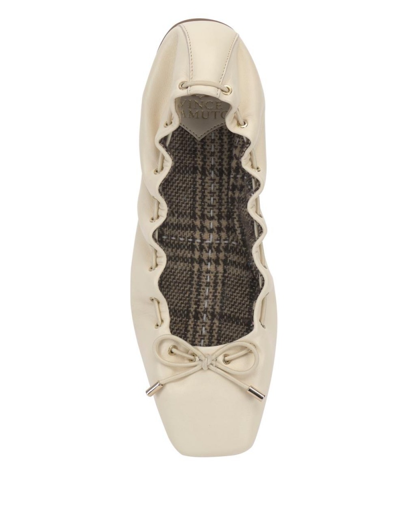 Vince Camuto Valarrae Obuv pre Ploche Nohy Damske Biele | DINU-46807