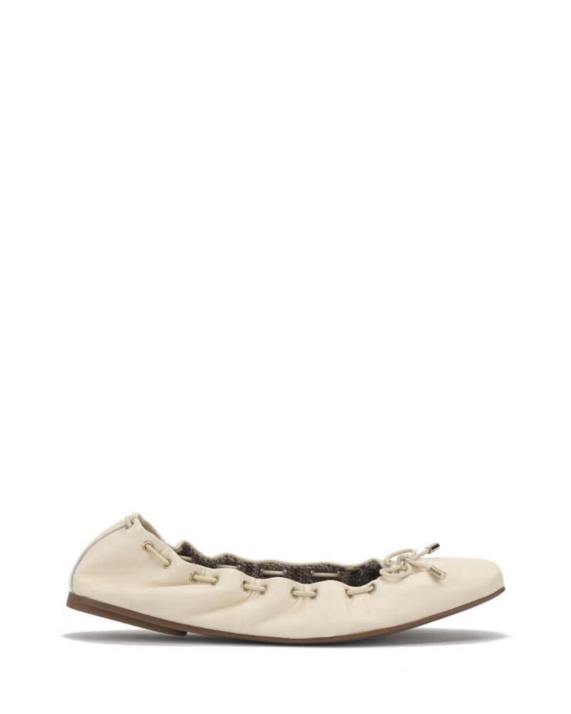 Vince Camuto Valarrae Obuv pre Ploche Nohy Damske Biele | DINU-46807