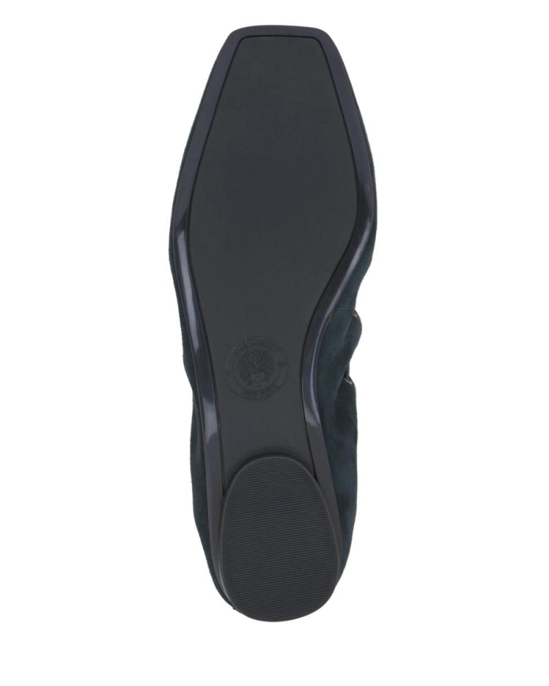 Vince Camuto Valarrae Obuv pre Ploche Nohy Damske Evergreen Suede | ZDQK-06138