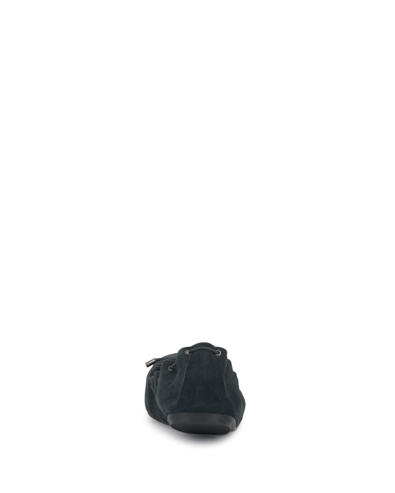 Vince Camuto Valarrae Obuv pre Ploche Nohy Damske Evergreen Suede | ZDQK-06138