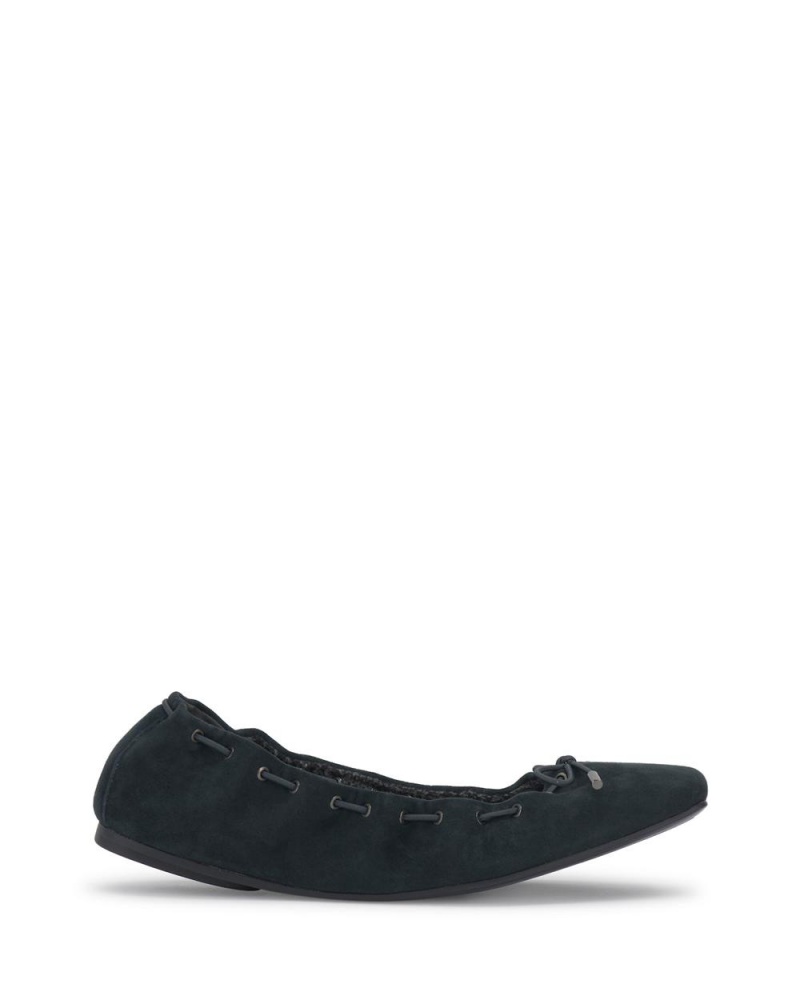 Vince Camuto Valarrae Obuv pre Ploche Nohy Damske Evergreen Suede | ZDQK-06138
