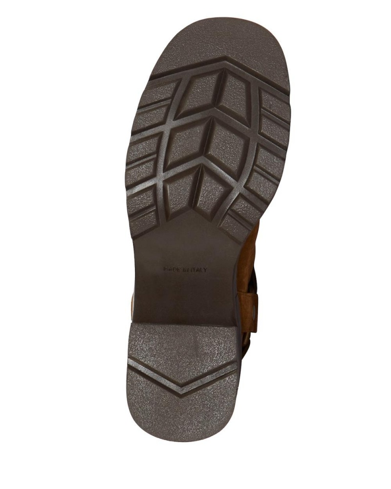 Vince Camuto Valira Kozene Cizmy Damske Hnede | TJXS-83046