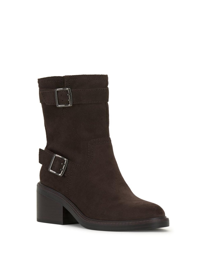 Vince Camuto Vergila Kotnikove Topanky Damske Hnede | WZJP-35748