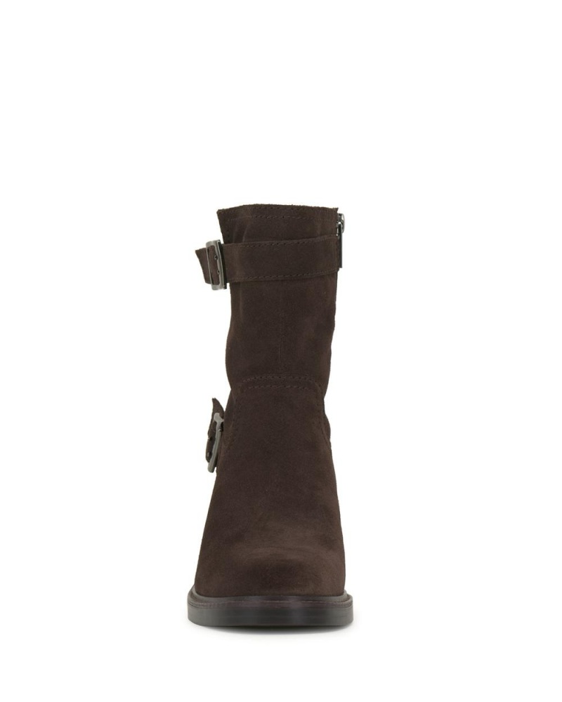 Vince Camuto Vergila Kotnikove Topanky Damske Hnede | WZJP-35748