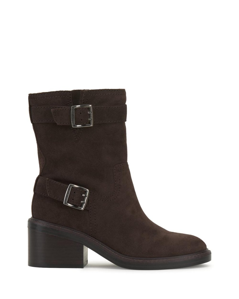 Vince Camuto Vergila Kotnikove Topanky Damske Hnede | WZJP-35748