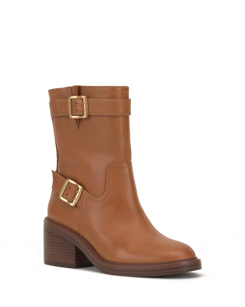 Vince Camuto Vergila Kotnikove Topanky Damske Hnede | AISD-07391