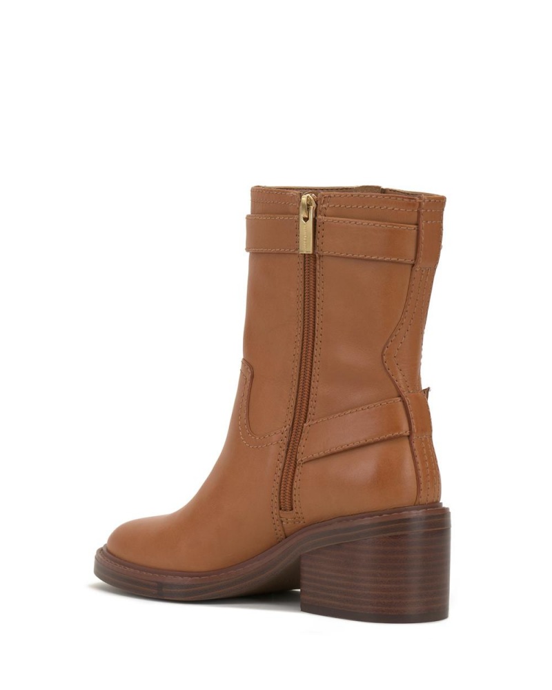 Vince Camuto Vergila Kotnikove Topanky Damske Hnede | AISD-07391