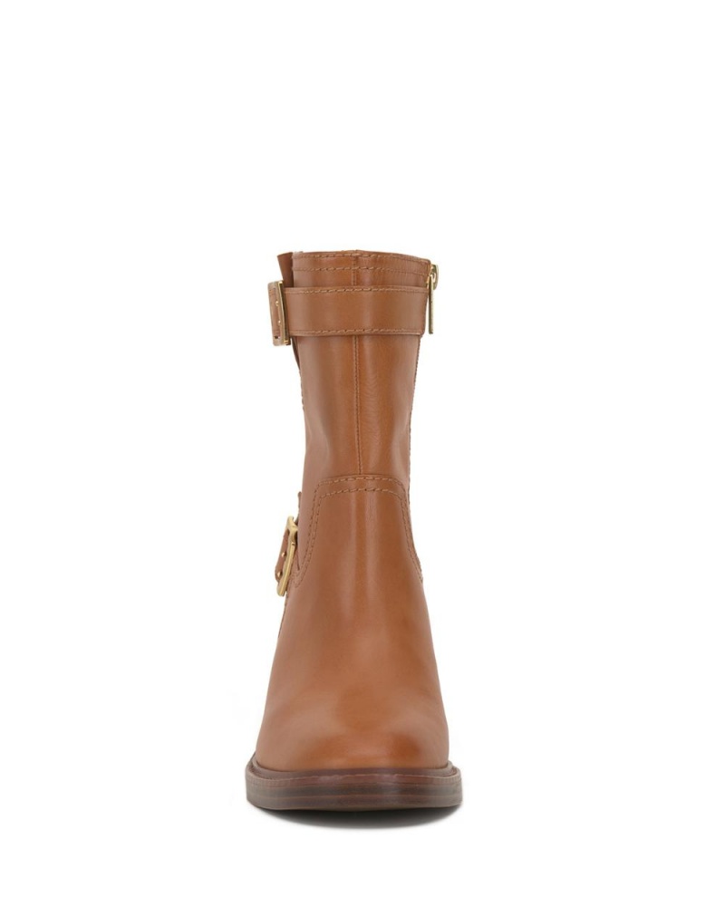 Vince Camuto Vergila Kotnikove Topanky Damske Hnede | AISD-07391