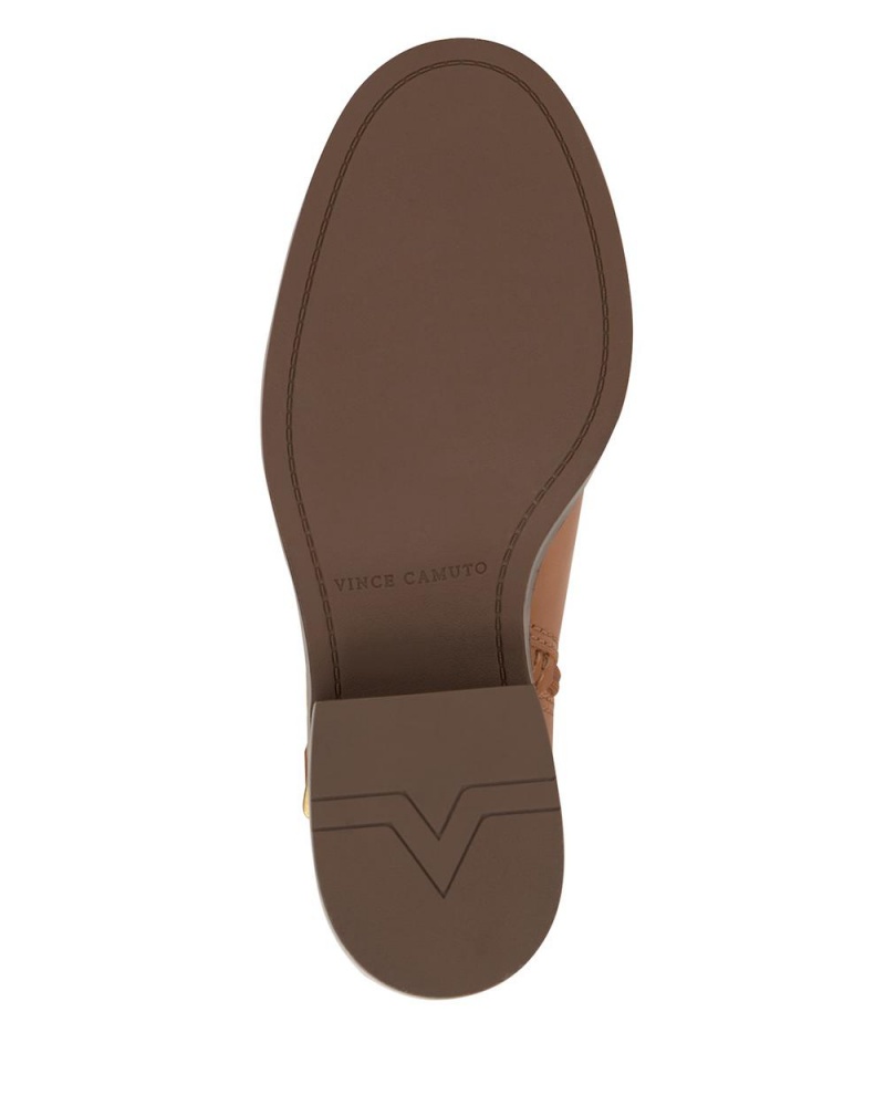 Vince Camuto Vergila Kotnikove Topanky Damske Hnede | AISD-07391