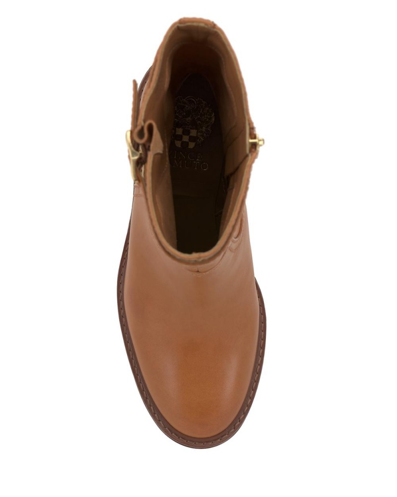 Vince Camuto Vergila Kotnikove Topanky Damske Hnede | AISD-07391