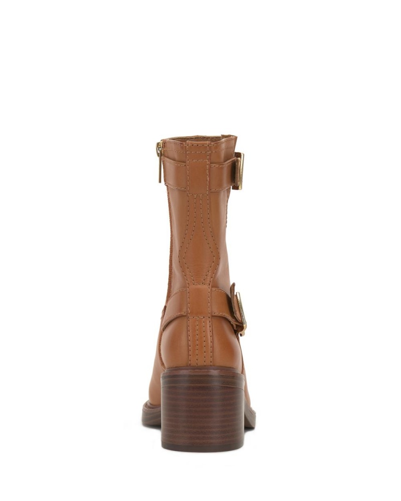 Vince Camuto Vergila Kotnikove Topanky Damske Hnede | AISD-07391