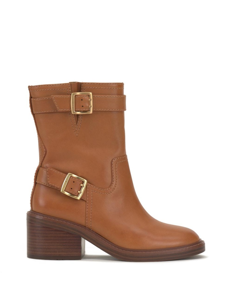 Vince Camuto Vergila Kotnikove Topanky Damske Hnede | AISD-07391