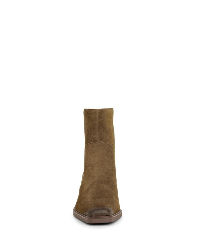 Vince Camuto Viltana Kotnikove Topanky Damske Hnede | COIK-19432