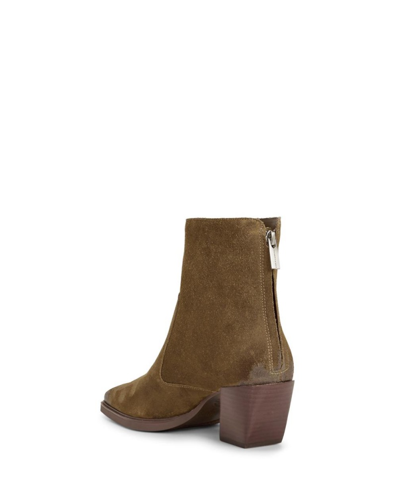 Vince Camuto Viltana Kotnikove Topanky Damske Hnede | COIK-19432