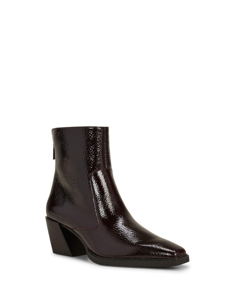Vince Camuto Viltana Kotnikove Topanky Damske Bordove | DGQB-94783