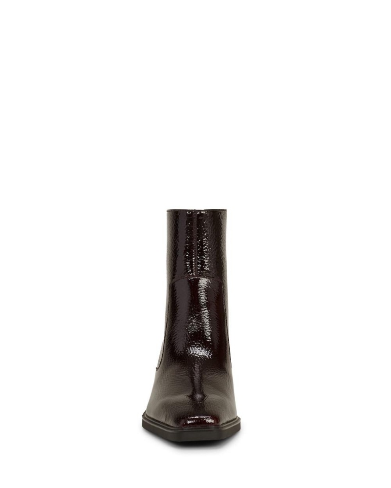 Vince Camuto Viltana Kotnikove Topanky Damske Bordove | DGQB-94783